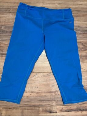 Kyodan Royal Blue Capri Workout Leggings